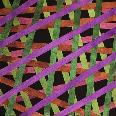 Series 4: Interference A
Acrylic on Canvas
18" H x 18" W x 0.75" D
2008
$325